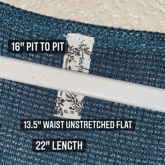 Intimately Free Say When Long Sleeve in Green - Picture 4 of 6